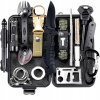 Vojenský Survivalový set Survival - nevyhnutnosť na prežitie 32v1 Multitool