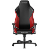 Herní židle DXRacer DRIFTING - umělá kůže, černá / červená