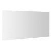 Sapho PLAIN zrcadlo s broušenou hranou 120x60cm, zakulacené rohy, CU free