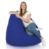 Sedací vak BAG Sako XXL Nylon vodeodolný Farba: 15.Tm.Modrý