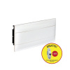 Rozvádzač 137365P PRACTIBOX S 1x22 zapustený 22M plast. biele dvere - PROMO 1x ISTIČ RX3 B16/1 GRÁTIS