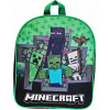 Predškolský jednokomorový batoh Minecraft Difuzed pre dievčatá, zelený