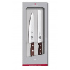 Victorinox 5.1020.21G Sada kuchárskych nožov, 2-dielna, darčekové balenie, drevená