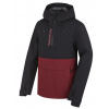 Husky Pánská outdoor bunda Nabbi M black/bordo (Velikost: XXL)