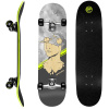 Spokey SKALLE PRO Skateboard, ABEC7, šedý