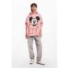 mikina Desigual Retro Mickey rosa vento velikost: S