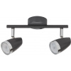 Rabalux 6513 LED nástenné alebo stropné svietidlo Karen 2x4W | 560lm | 3000K - čierna