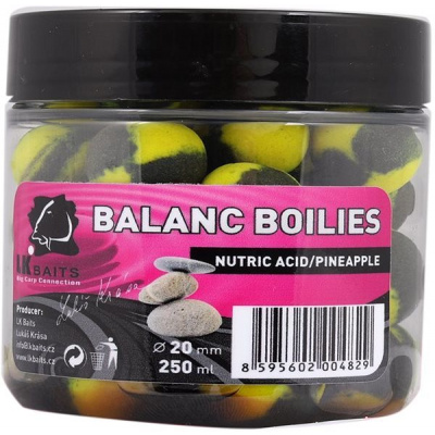 LK Baits Balanc Boilies Nutric Acid/Pineapple 20 mm 250 ml