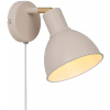 Nordlux Pop nástenná lampa 1x18 W béžová 45841009
