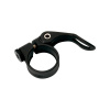 LONGUS objímka - SOCKET 31,8mm - čierna
