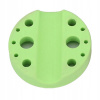 SILIKÓNOVÝ STOJANČEK NA KALÍŠKY KRUH GREEN