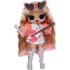MGA L.O.L. Surprise! Neon Pop Star Tweens bábika - Thea Stars 120650-EUC