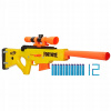 Detská puška - Nerf Fortnite Basrl Rifle 12 Šípky vrátane (Nerf Fortnite Basrl Rifle 12 Šípky vrátane)