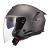 LS2 OF618 VERSO II SOLID MATT TITANIUM 2XL