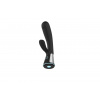 OhMiBod Fuse pre Kiiroo čierny interaktívny králikový vibrátor