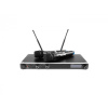 Omnitronic UHF-302, 2-kanálový bezdrátový mikrofonní set 823-832 MHz / 863-865 MHz