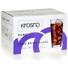 Vysoké poháre na pitie vody KROSNO Pure 350ml (Vysoké poháre na pitie vody KROSNO Pure 350ml)