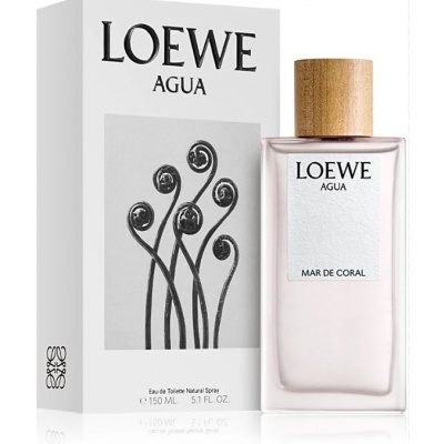 Loewe Agua Mar de Coral, Toaletná voda 10ml pre ženy