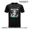 Tričko RANGER® - SNOWBOARD M Čierna