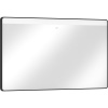 HANSGROHE Xarita Lite Q zrkadlo s horizontálnym LED osvetlením, s infračerveným čidlom, 1200 x 33 x 700 mm, rám matný čierny, 54973670