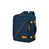 American Tourister Take2Cabin M batoh 45x36x20 cm 38 l Dark Navy/Radiant Orange