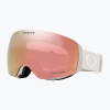 Lyžiarske okuliare Oakley Flight Deck M matte cool grey/prizm rose gold iridium