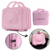 Ružový Cestovný Kufor / Kozmetická Taška WP10