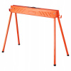 Stojan na píly z ocele, 2 ks, nosnosť 299,4 kg, kozlík na pílenie trámov