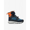 Detské topánky Keen Skua Winter WP - sky captain/gold flame