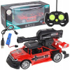 RC auto Diaľkovo ovládaný diaľkový ovládač Športové auto s vystreľovačom na vodné gule