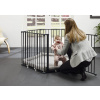 Baby Dan Ohrádka Babydan Park a Kid Čierna s matracom