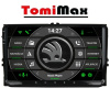 TomiMax Škoda, VW, Seat Android 14 autorádio s WIFI, GPS, USB, BT HW výbava: 8 Core 4GB+32GB PX HIGH