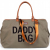 Childhome taška Daddy Bag Big Canvas Khaki