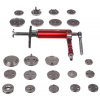 Pneumatický stlačovák brzdových pístů MECHANIC BRAKE SET PNEU 23, sada 23ks