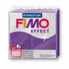 FIMO Soft/Effect 57g, rôzne Typ odtieňa: EFFECT glitter purple 602
