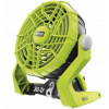 Kupelňový ventilátor - Ventilátor 18V aku Ryobi ONE + telo R18F-0 (Kupelňový ventilátor - Ventilátor 18V aku Ryobi ONE + telo R18F-0)
