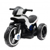 BABY MIX Detská Elektrická Motorka Baby Mix Police Fialová