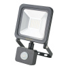 STREND PRO® Reflektor Floodlight AGP 20 W SMD LED 1600 lm, IP44, senzor, černý 2171419