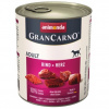 Animonda GranCarno Adult hovězí & srdce 800g