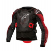 ALPINESTARS Chránič tela BIONIC TECH YOUTH, detský (čierna/biela/červená, veľ. S/M) 160