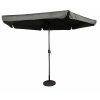 Záhradný slnečník 300 cm AGA MR2027 - Dark Grey - tmavosivý