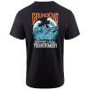 Grundéns Tričko Support Fishermen SS T-Shirt Black - XL