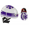 Mondo detská prilba Star Wars 2816 bielo-modrá