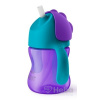 AVENT HRNČEK so slamkou 200 ml (0% BPA) od 9 mesiacov, s držadlami, dievča, 1x1 ks
