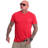 Yakuza tričko pánske Plain Regular Basic TSB 25048 ribbon red Veľkosť: XL, Farba: červená
