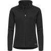 Cutter & Buck Bunda Hunts Point FZ Women, fleecová, dámská COT68843300204-black XL Černá