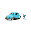 Lilo & Stitch auto 1959 VW Beetle 1:32 a figúrka Stitch, DP6