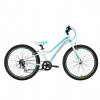 Junior bicykel - Junior Bike M-Bike Tin 24 White Circle 24 “ (Junior Bike M-Bike Tin 24 White Circle 24 “)
