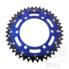 Rozeta DUA 42Z pre reťaz 525 modrá ZF vnútorný priemer 110 rozstup dier 130 pre Yamaha MT09 / FZ09 RN29 2013-2016