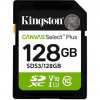 Kingston 128GB SDXC karta Canvas Select Plus SD U1, V10 (r150MB/s) SDS3/128GB